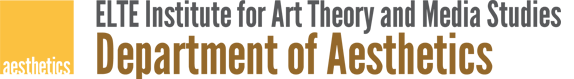 Department of Aesthetics